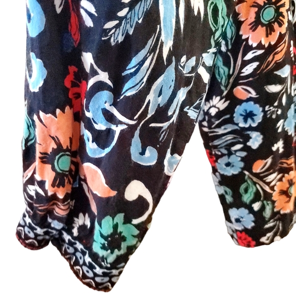 Woman Within Plus 1X Print Tunic Blouse  22-24 - Picture 6 of 12